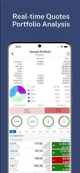 Stock Master: Investing Stocks Mod應用截圖第1張