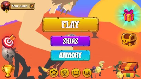 Stickman War Infinity battle應用截圖第1張