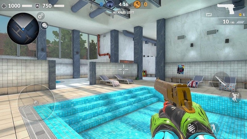 Critical Strike CS: Online FPS Capture d'écran 1