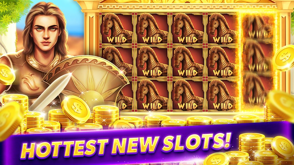 Schermata Heat in Vegas Casino Slots 0