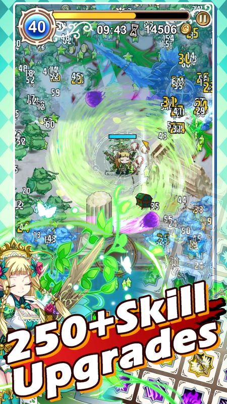 Astral Survivor 스크린샷 1