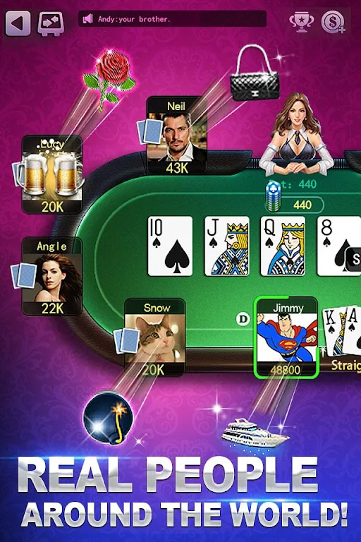 Poker Mania应用截图第1张