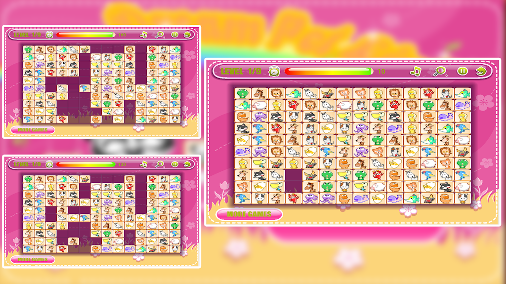 Dream Pet Link: Animal Mahjong Connect Скриншот 2