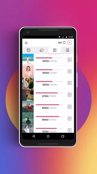 Likes plus Ảnh chụp màn hình 2