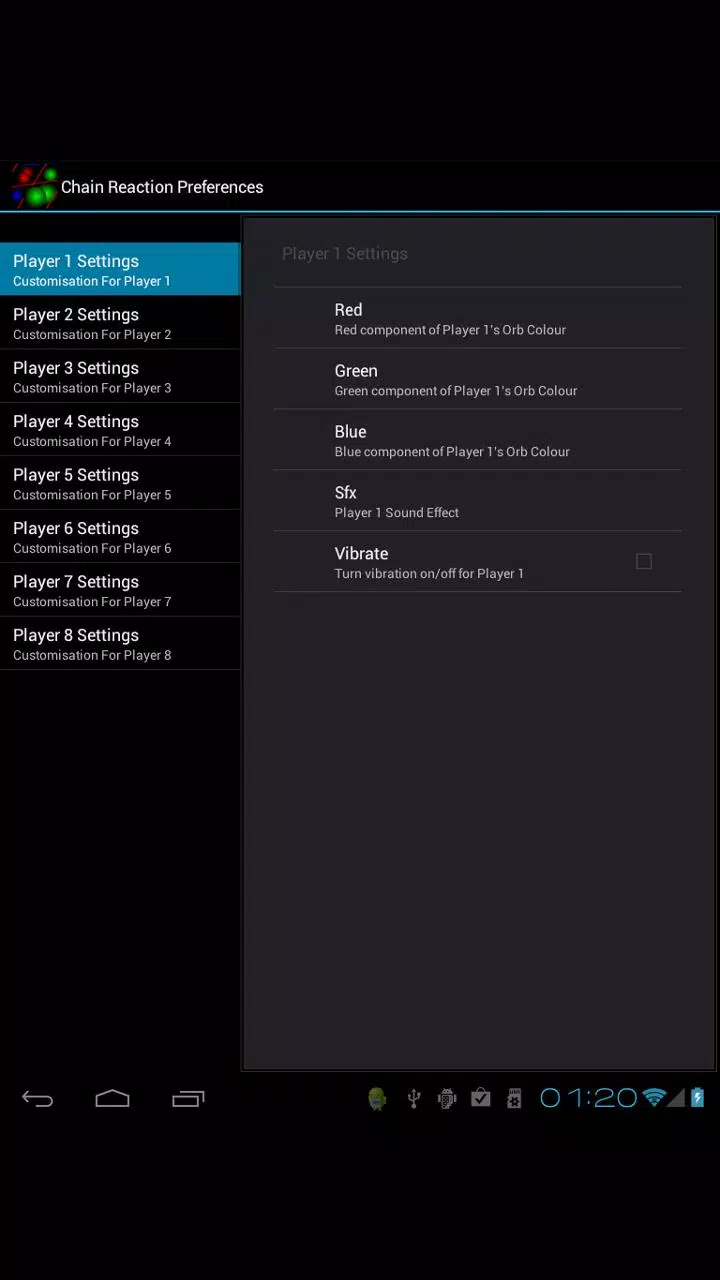 Chain Reaction Captura de tela 3