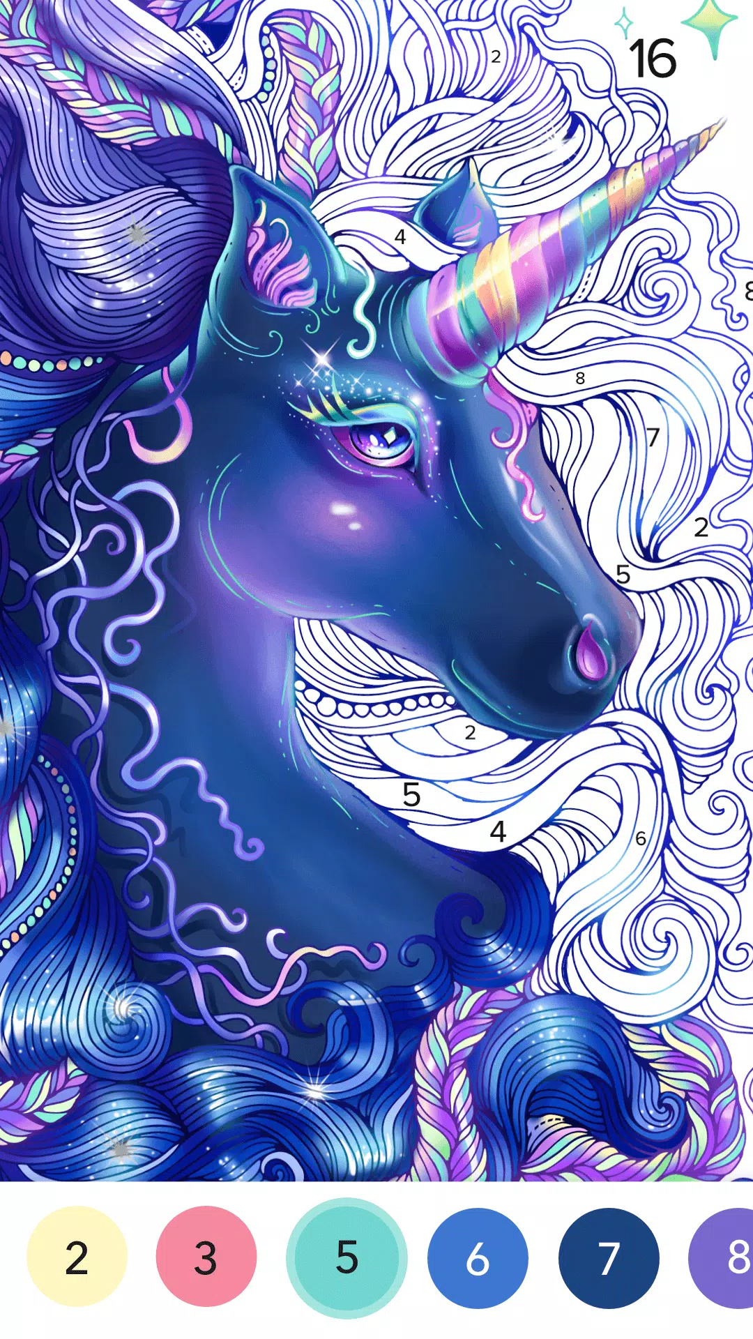 Colorscapes® - Color by Number Captura de tela 2