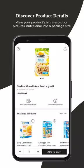 Spinneys Lebanon Ảnh chụp màn hình 3