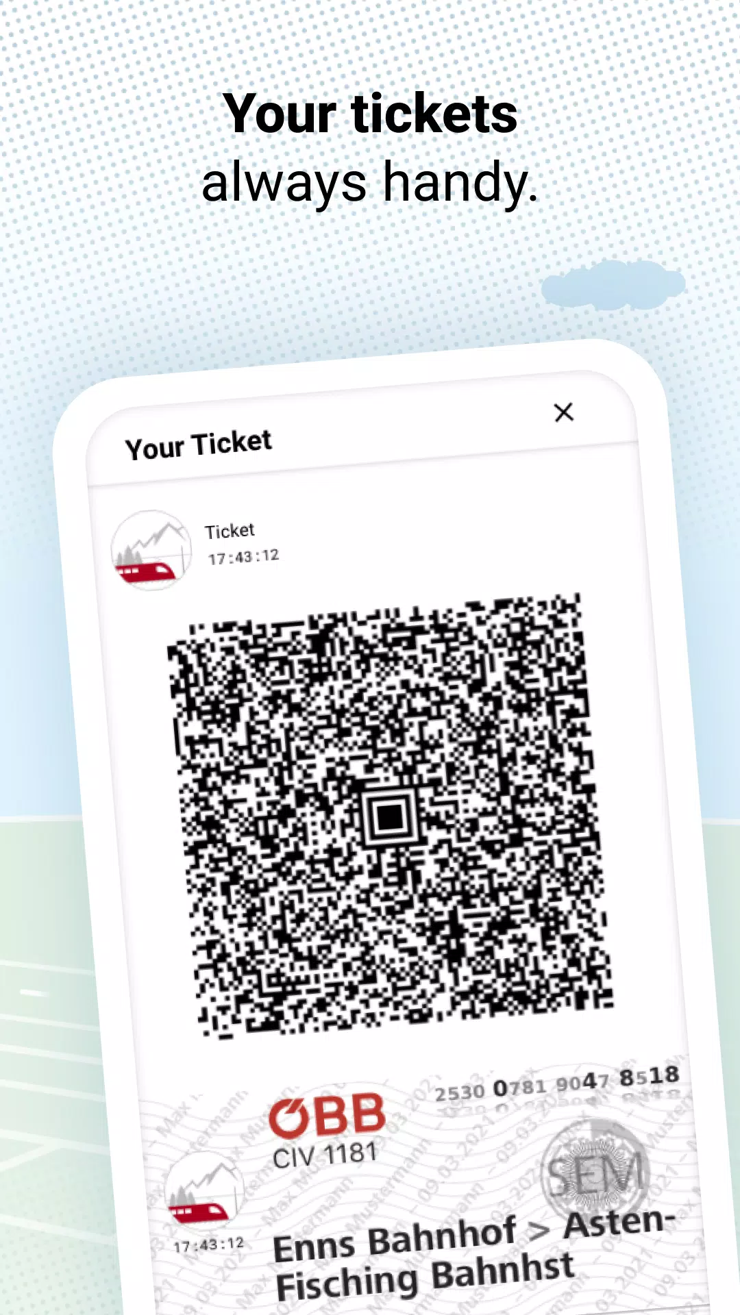 ÖBB Tickets ภาพหน้าจอ 1