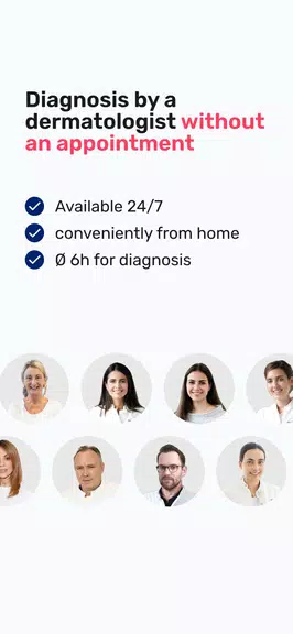 24/7 online dermatologist スクリーンショット 1