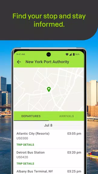 Schermata FlixBus: Book Bus Tickets 3