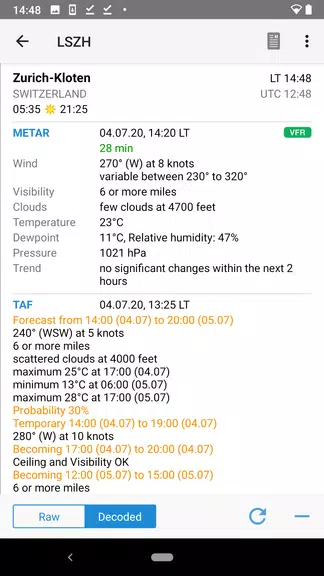 AeroWeather應用截圖第2張