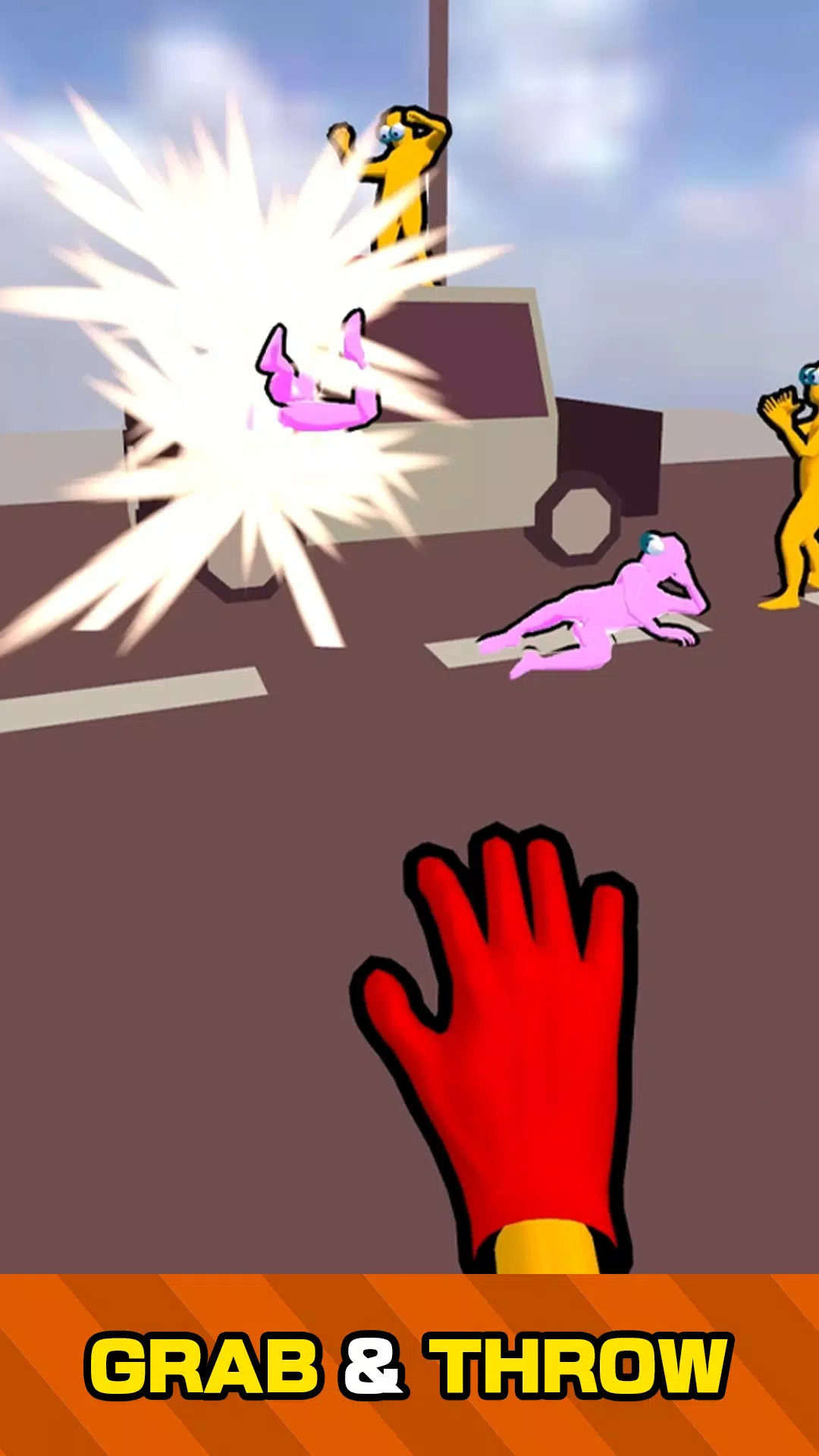Grab Throw Скриншот 2