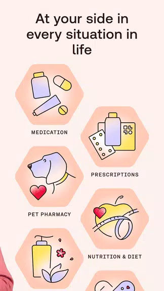 Schermata Redcare: Online Pharmacy 3