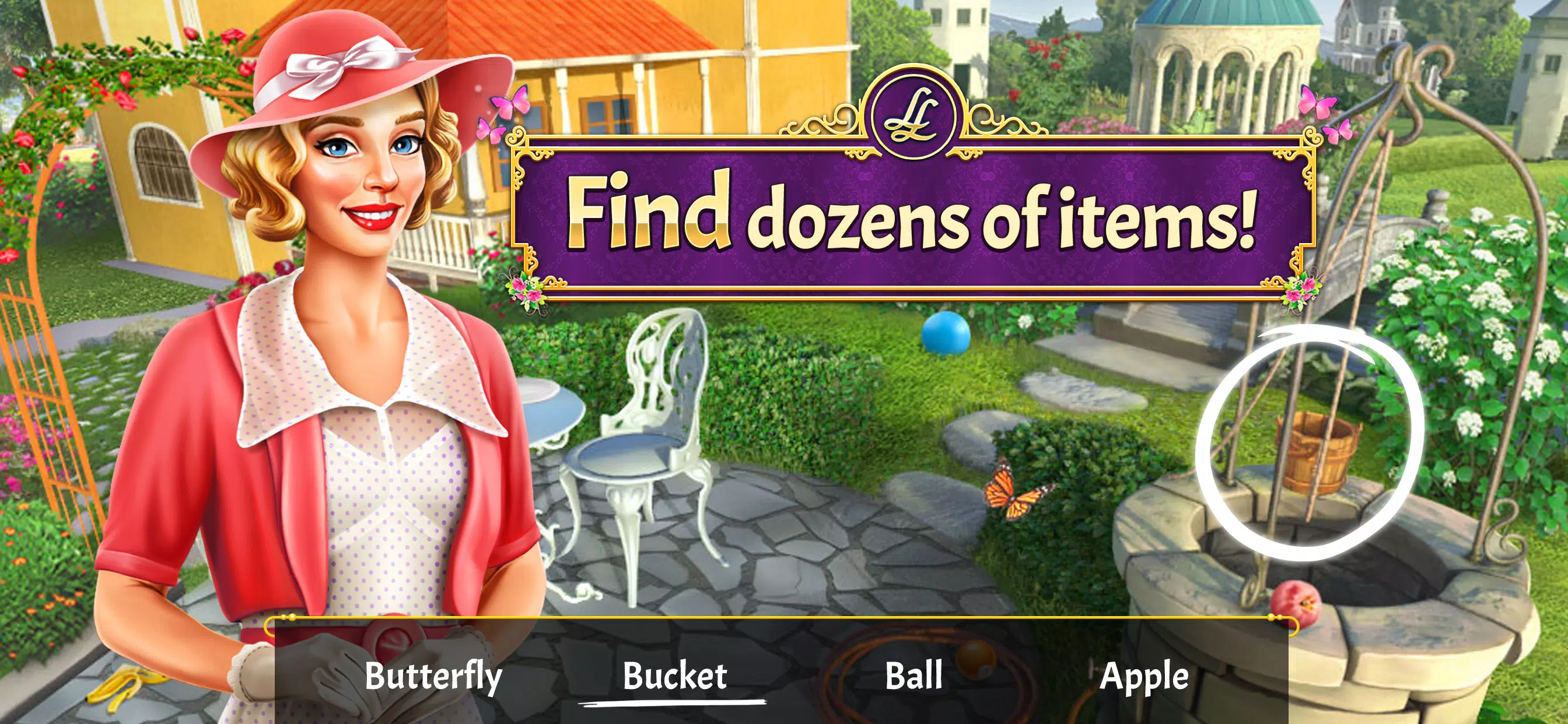 Schermata Lynda's Legacy: Hidden Objects 0