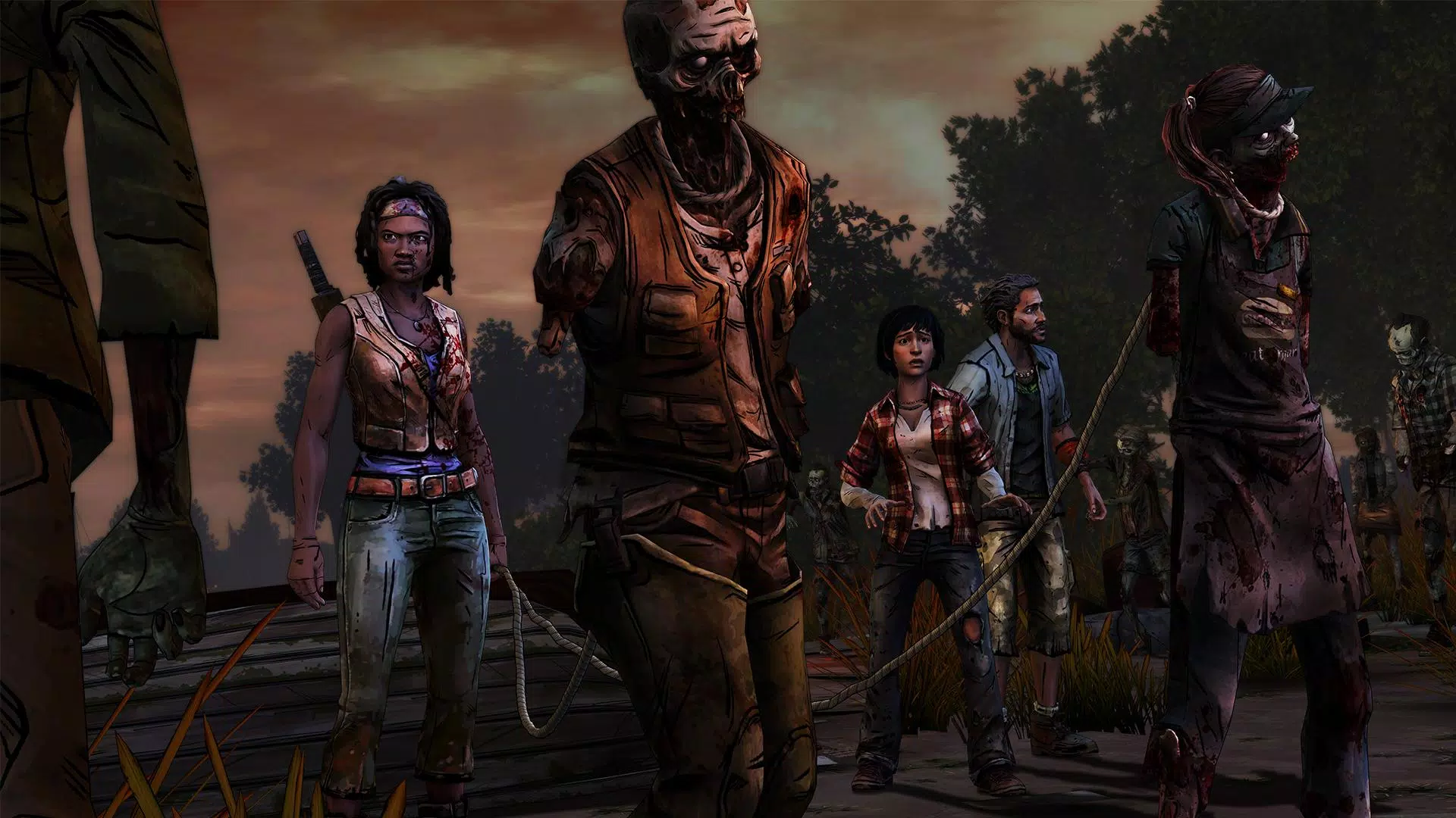 The Walking Dead: Michonne Captura de tela 1