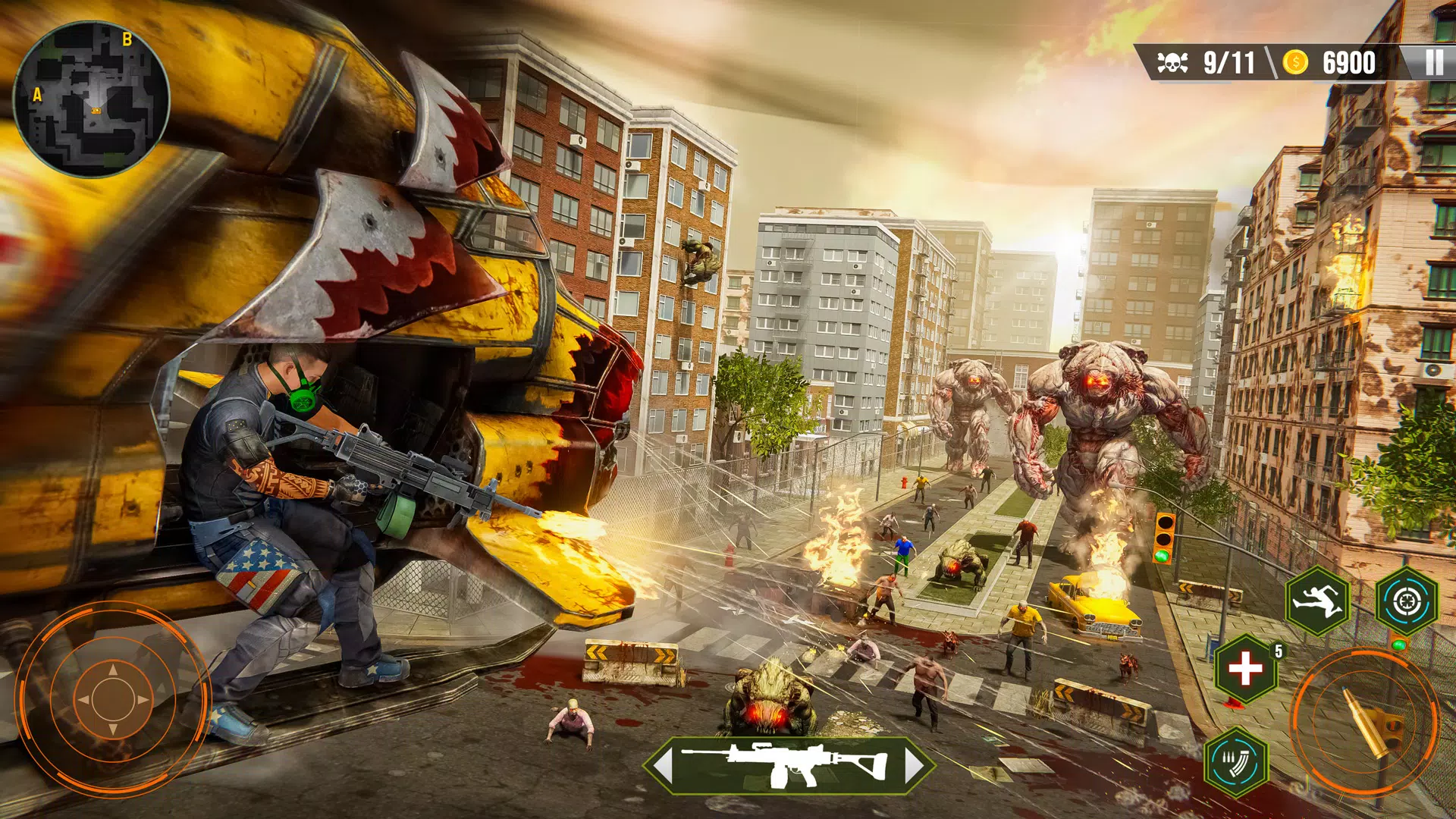 Dead Zombie Gun Shooter Games Captura de pantalla 1