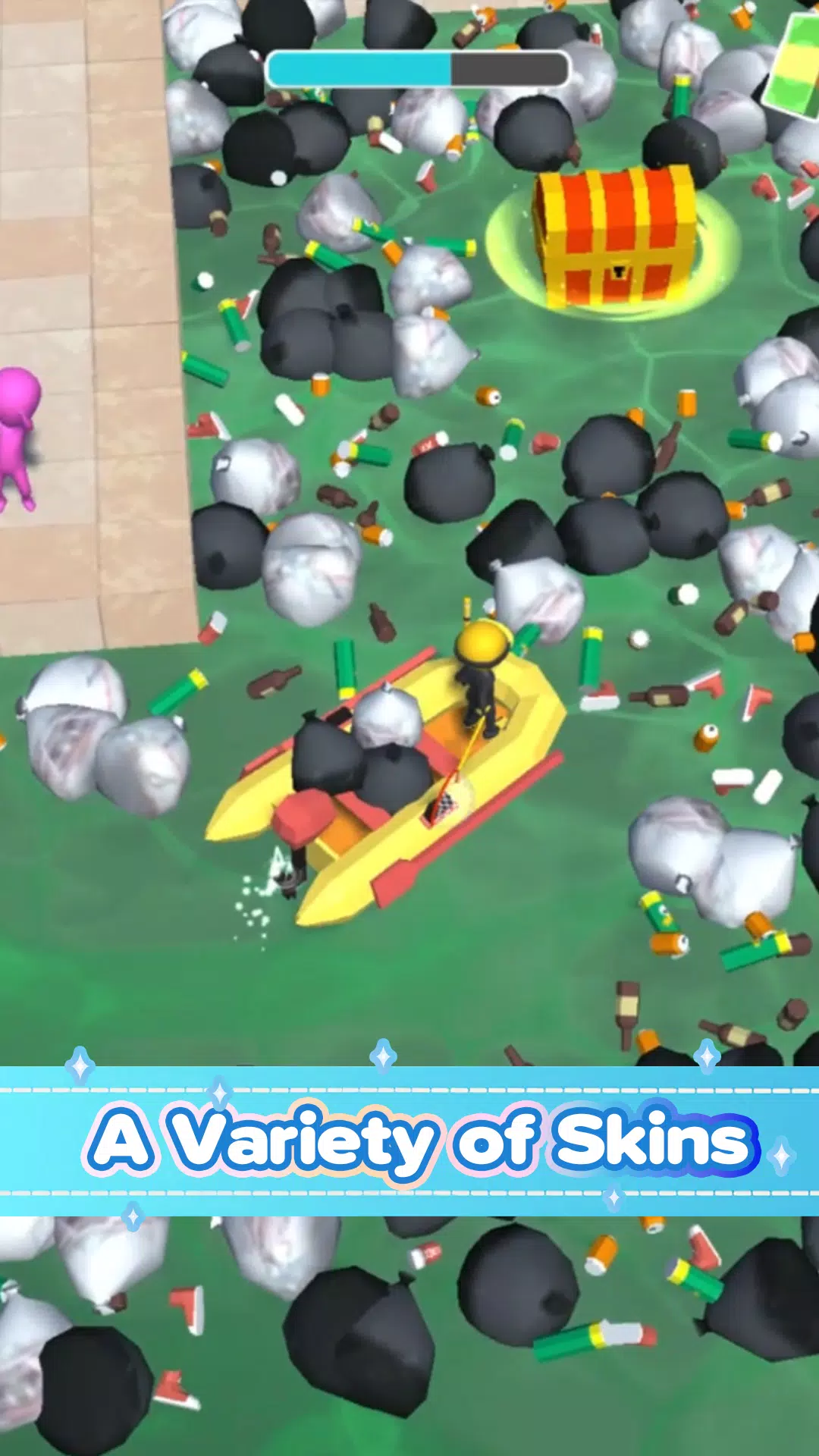 Schermata Aqua Cleaner 3D 3