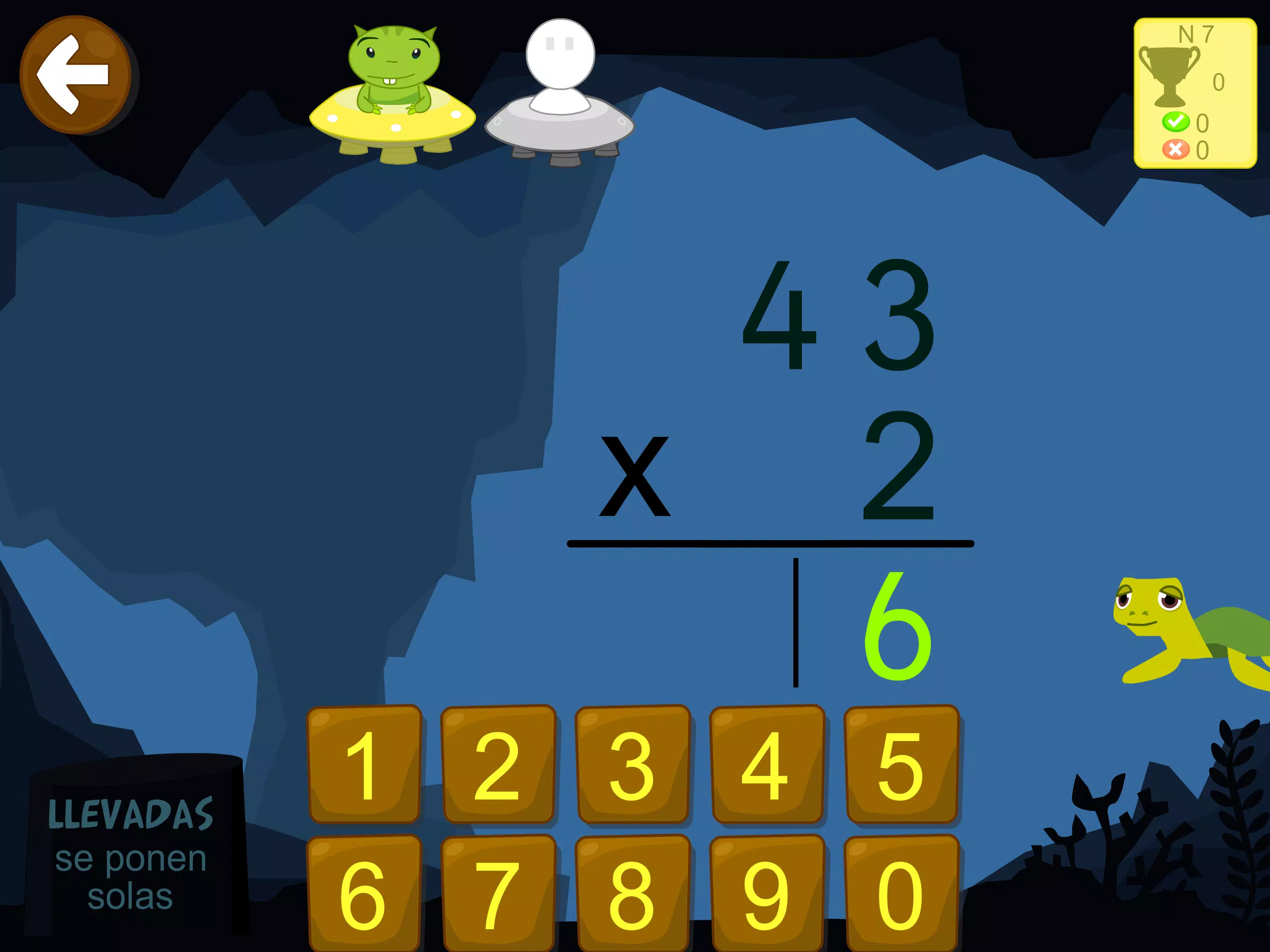 Matemáticas con Grin II 678 Schermafbeelding 0