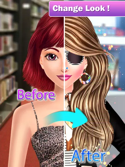Fashion Makeup: Dress Up Girls Capture d'écran 0