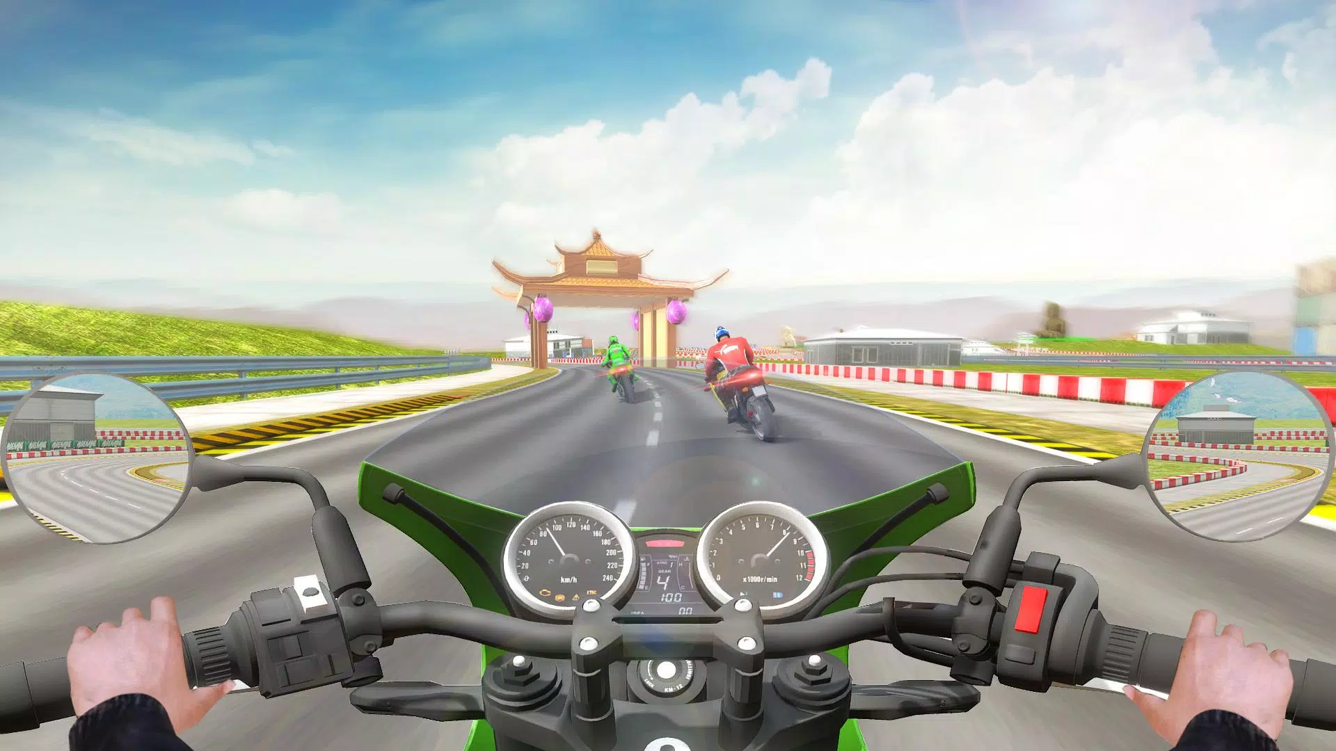 Bike Race 2021 - Bike Games應用截圖第1張