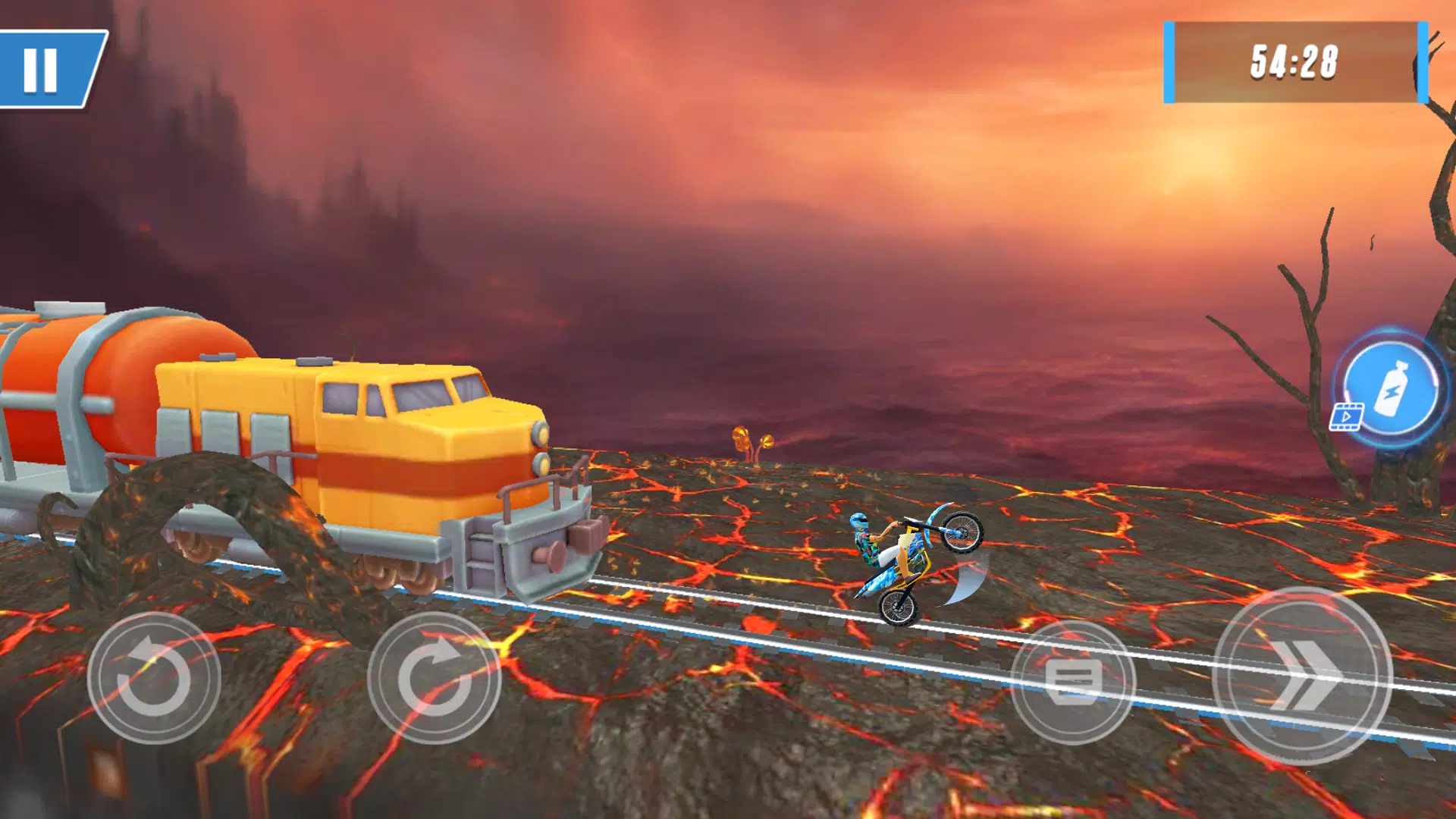 Moto Bike: Offroad Race應用截圖第3張