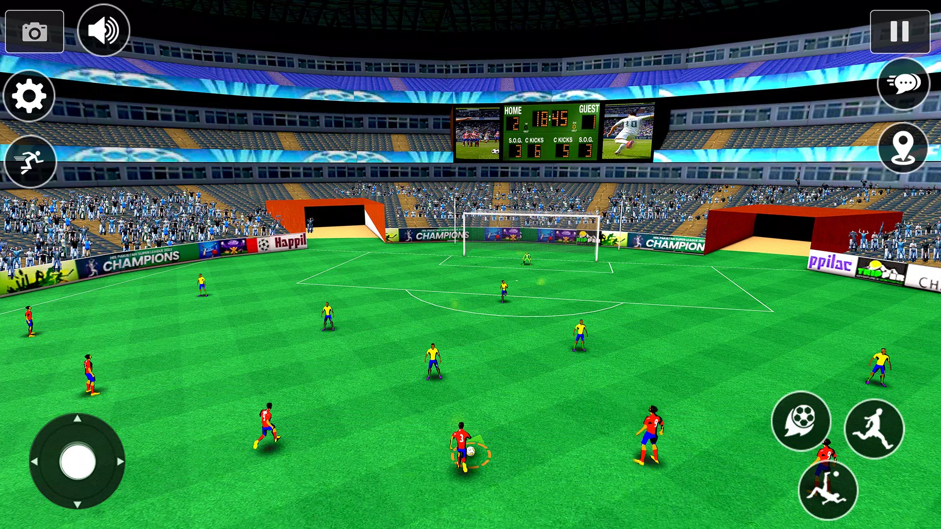 Soccer Ball Football Game 2024應用截圖第3張