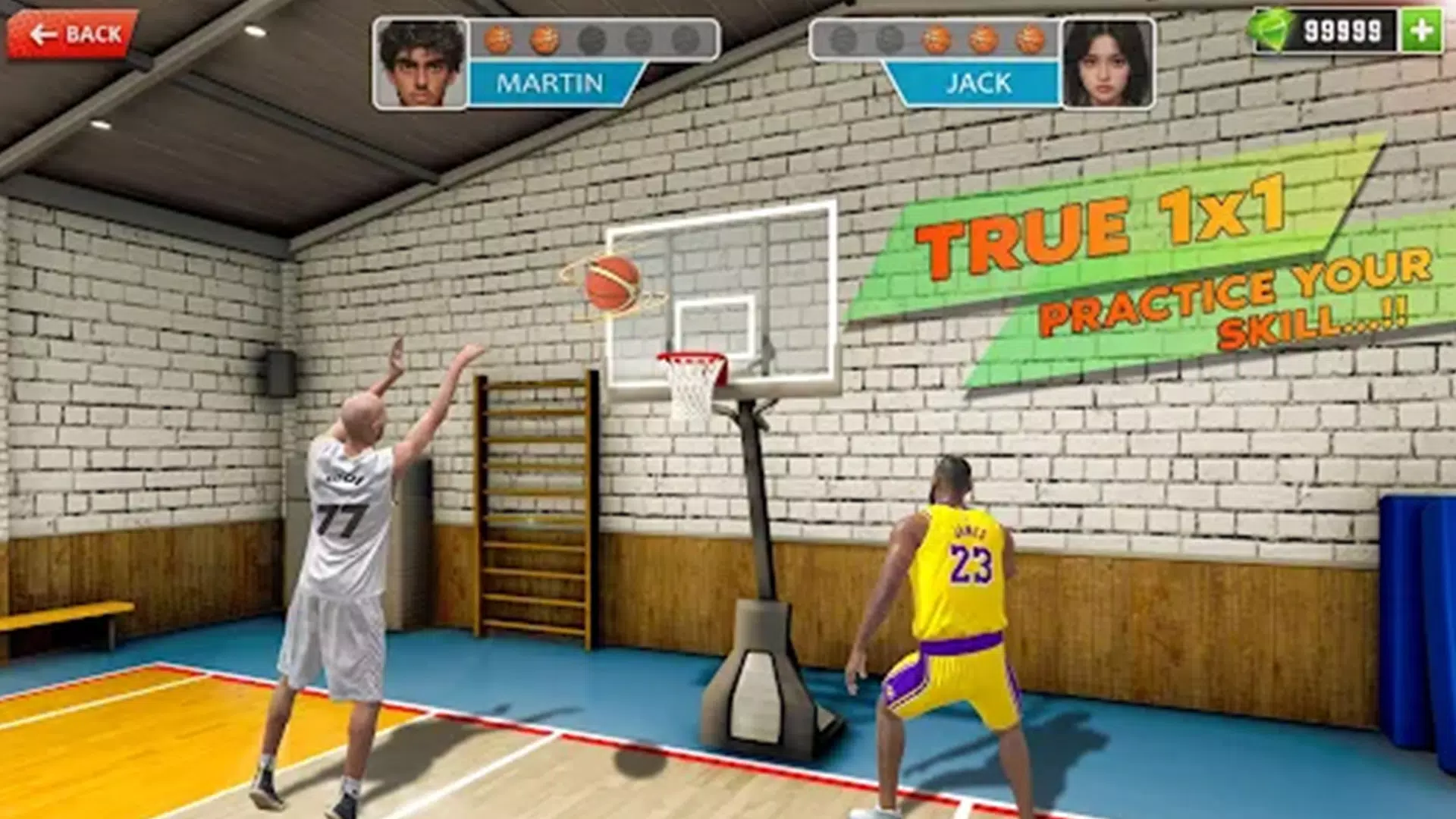 Basketball Games 2023 Offline應用截圖第1張