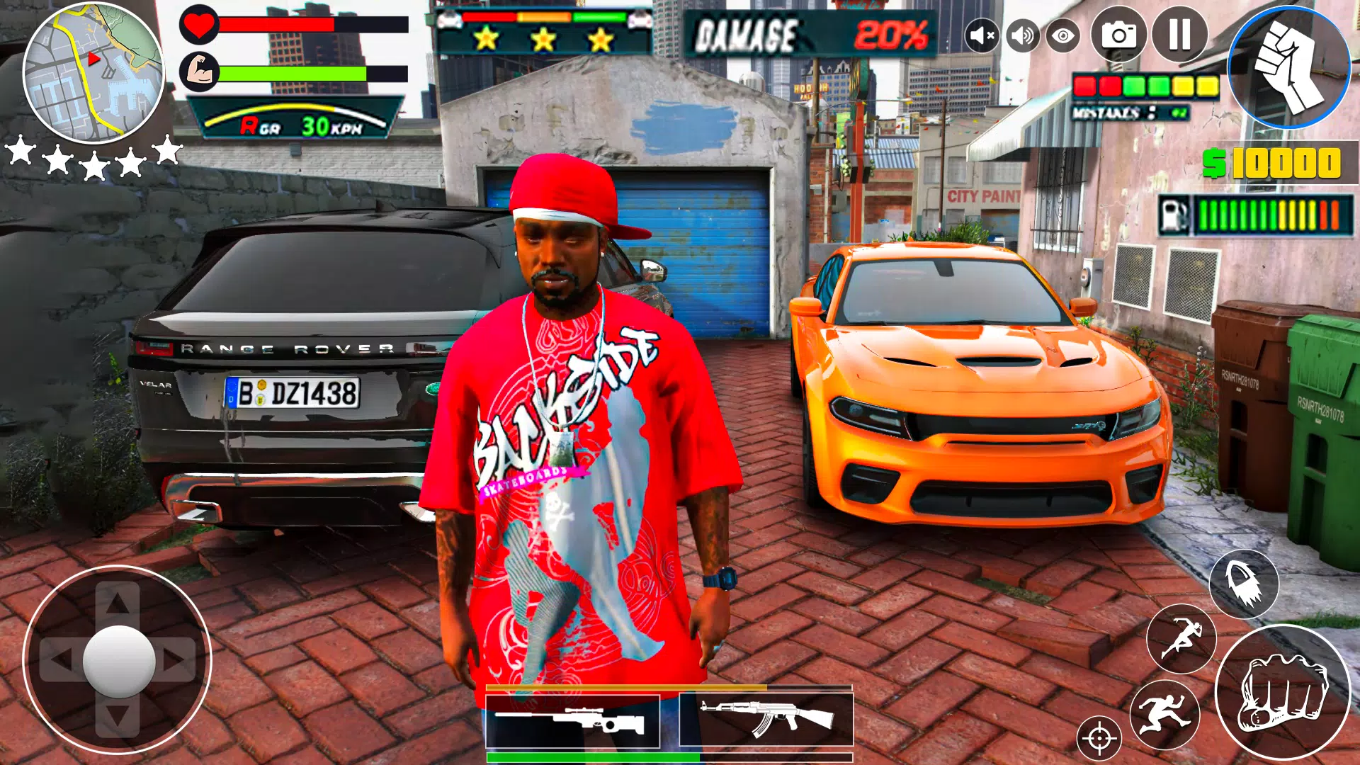 Vegas City Gangster Crime Game應用截圖第0張