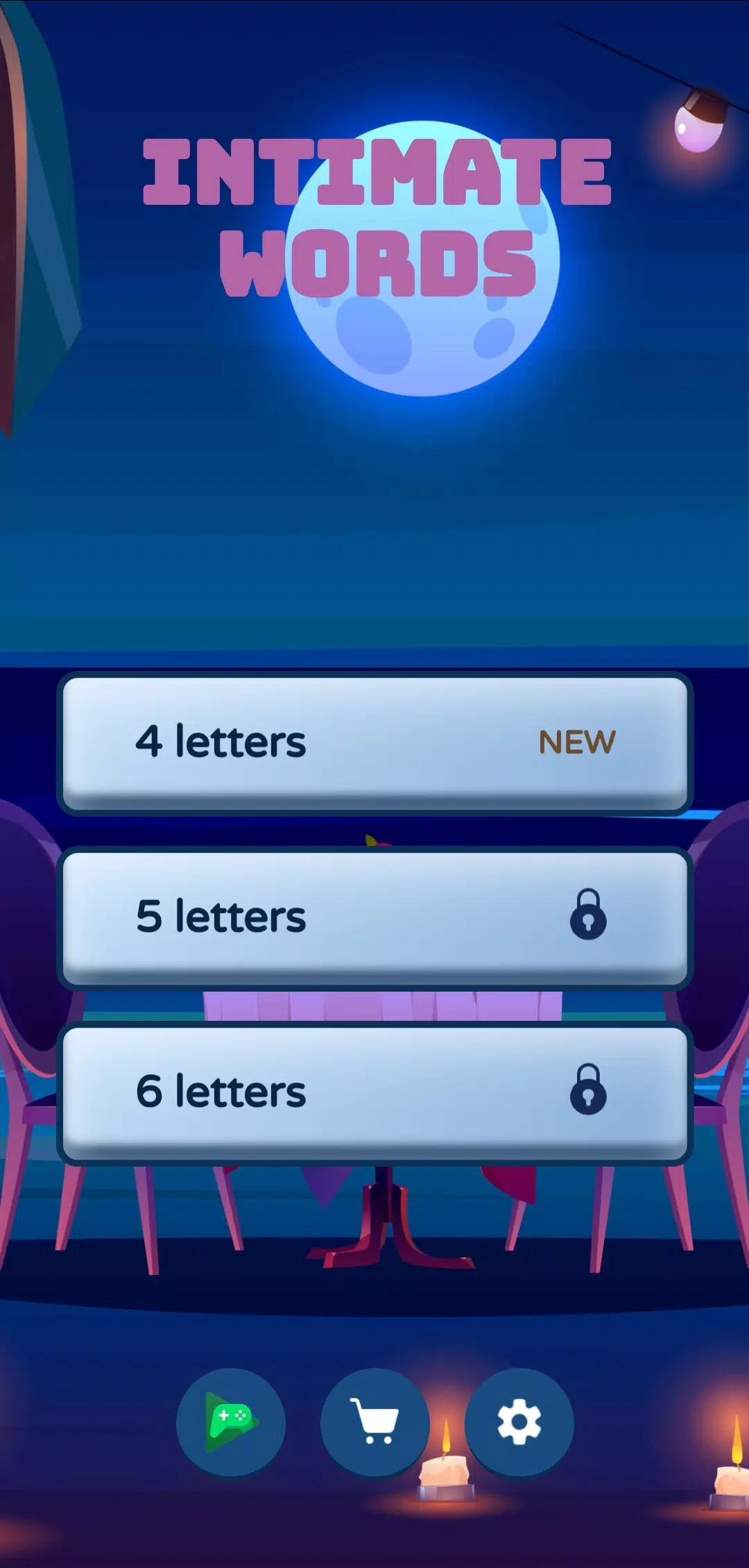 Word Games: Sex Word Puzzle應用截圖第0張