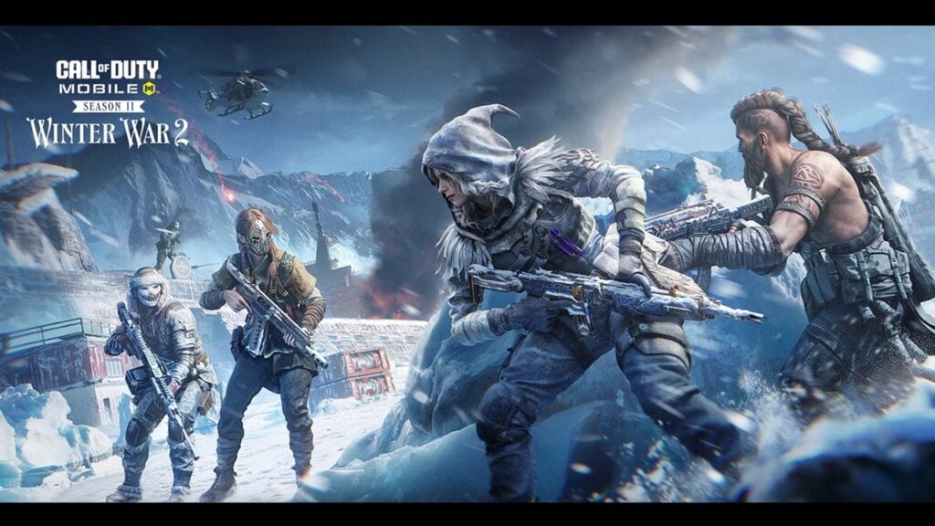 Call of Duty: Mobile revela sua décima primeira temporada, Winter War 2