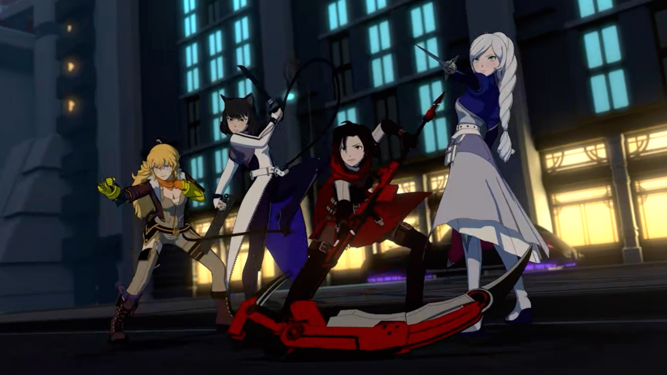 'RWBY: Ang arrowfell' ay nagbibigay ng mobile na may Crunchyroll Game Vault debut