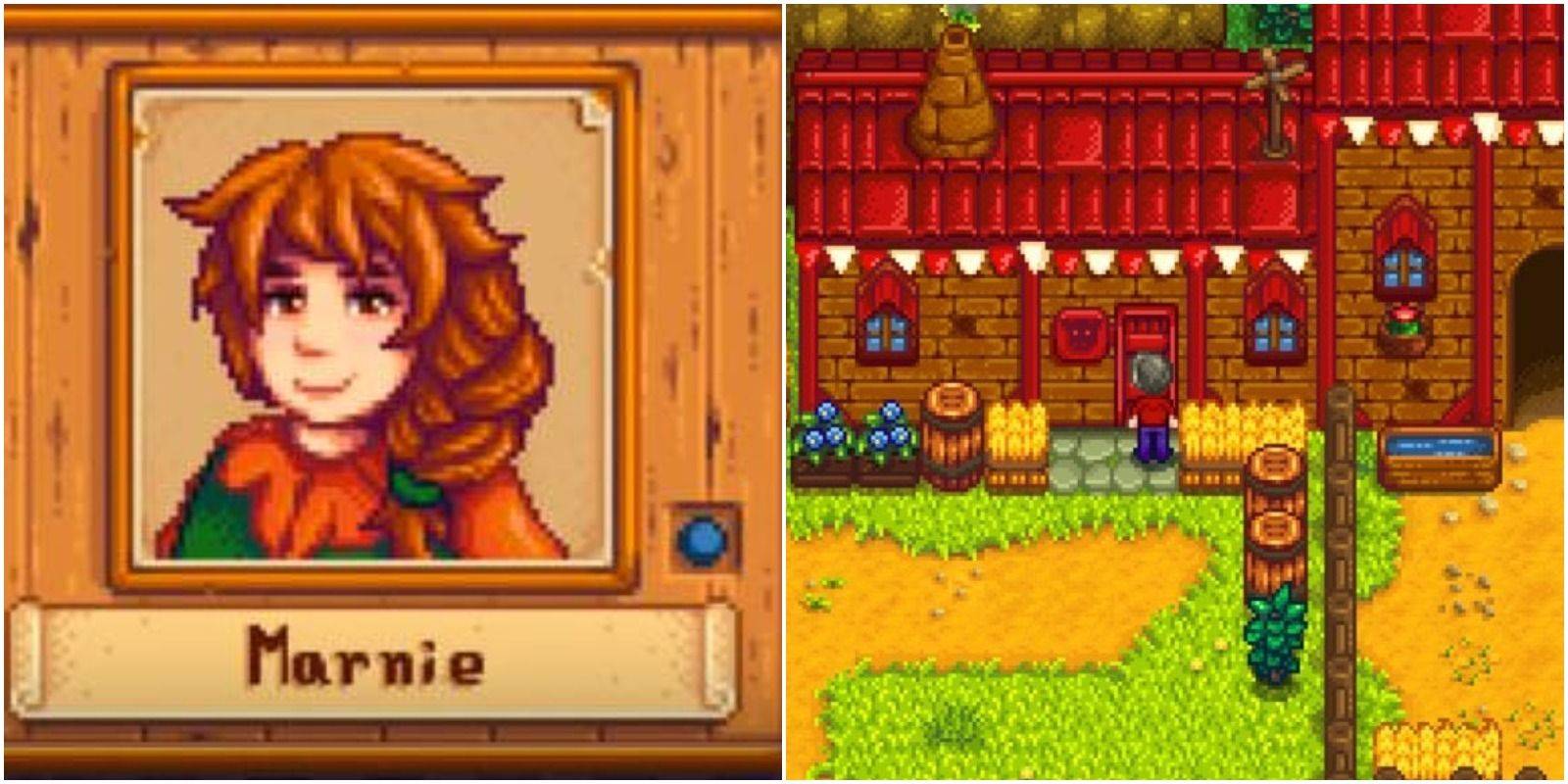 Marnie BeffriendsStardew Valley