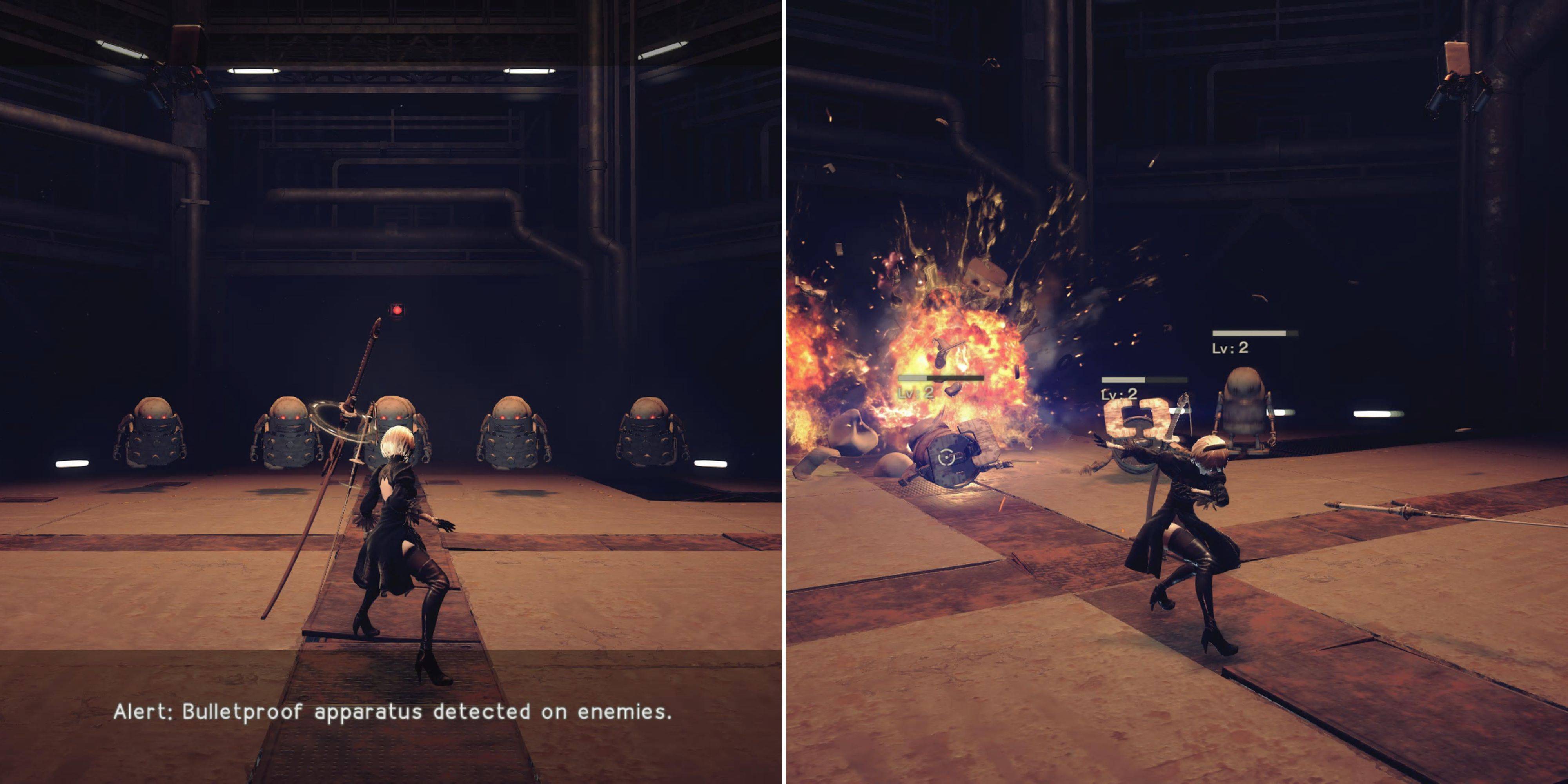 Nier: Automata - kung saan makuha ang mabuting kasunduan