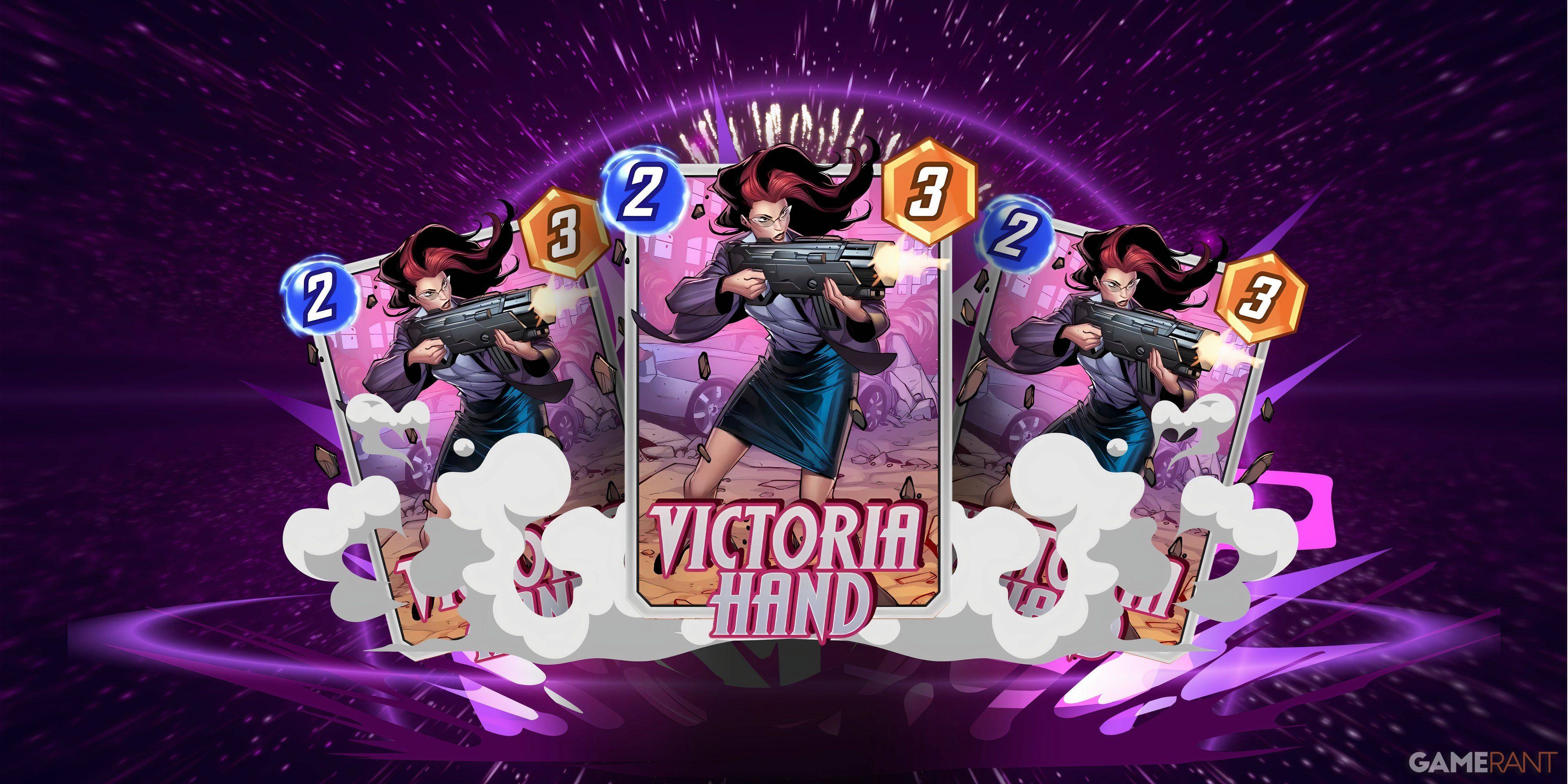 Marvel SNAP's Victoria Hand Deck Dominates Meta