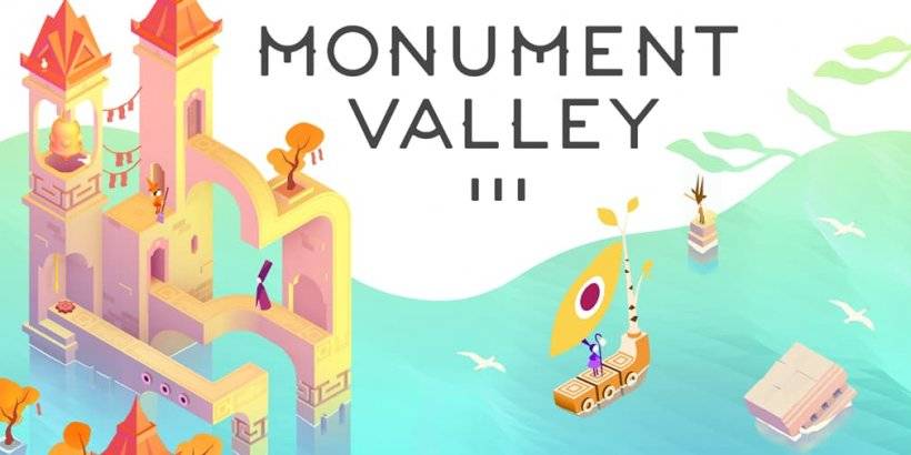 Monument Valley 3 menyumbangkan keuntungan kepada amal selama tiga tahun