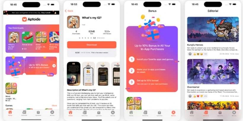 AltStore llega a la UE como el primer mercado de aplicaciones gratuito para iOS