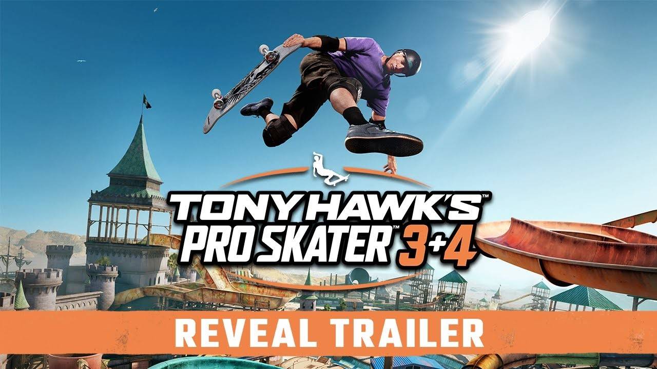 Tony Hawk'un Pro Skater 3+4 Resmi Duyuruldu: Söylentiler onaylandı!