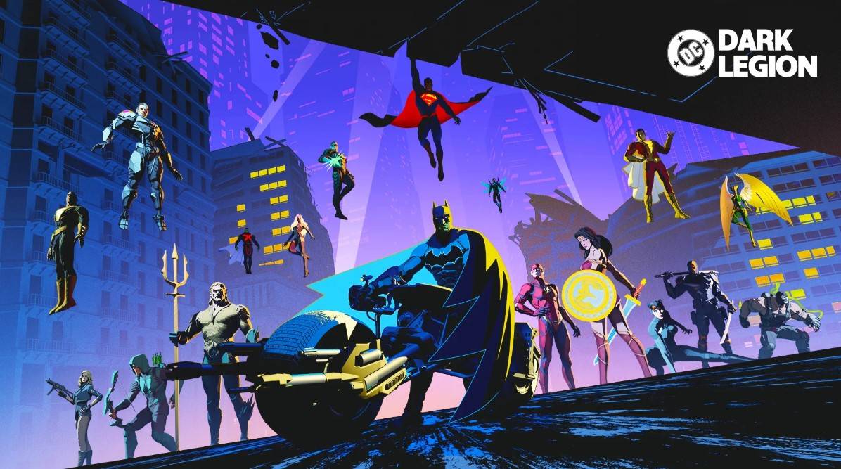 DC: Top Heroes Dark Legion ™ à utiliser dans tous les modes de jeu