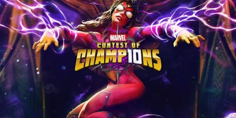 スパイダーウーマンは、Lumatrixの脅威の中でMarvel Contest of Championsに加わります