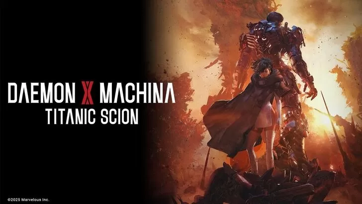 Daemon X Machina: Titanic Scion - Chi tiết phát hành được tiết lộ 