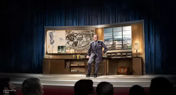 Disney, Walt Disney'i Disneyland'ın 70. yıldönümü için ses-animatronik olarak canlandırıyor
