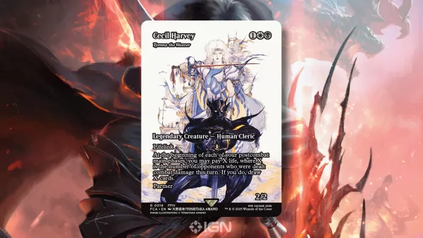 Final Fantasy MTG collection