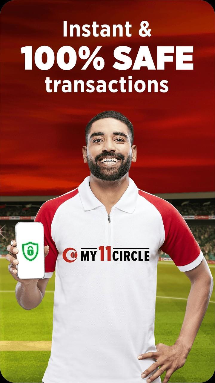 My11Circle Fantasy Cricket App應用截圖第3張
