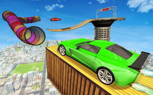 Racing Car Stunts On Impossible Tracks Screenshot 1