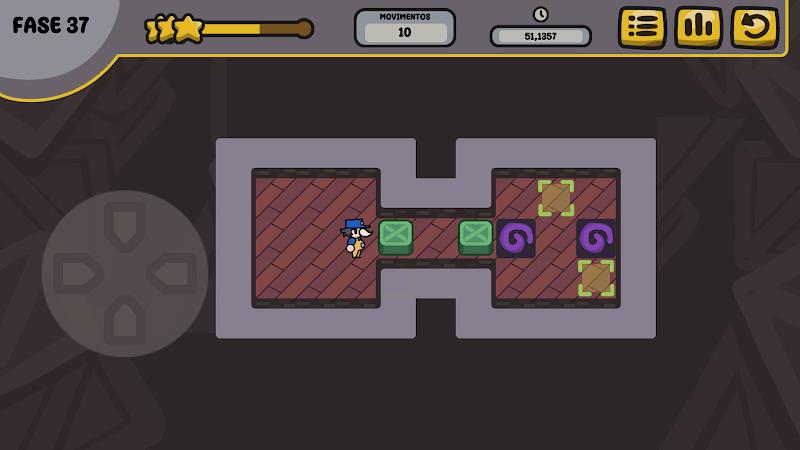 Box Box - Push box puzzle Tangkapan skrin 3