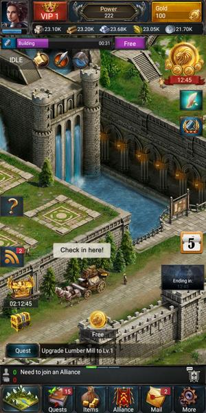 Game of Kings: The Blood Throne應用截圖第2張