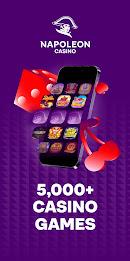 Napoleon Games Casino應用截圖第0張