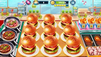 Schermata Cooking World Crazy Diner Mama 0