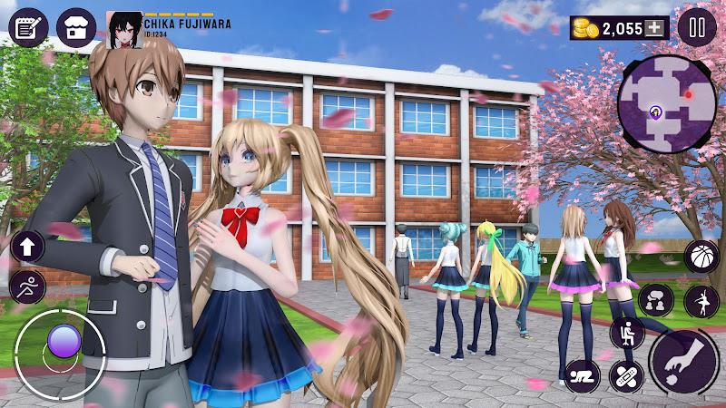 Sakura High School Girls Games應用截圖第2張