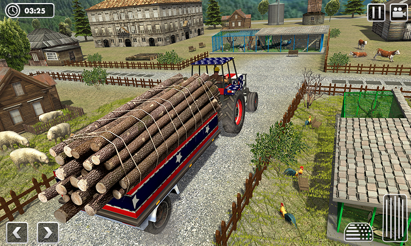 Tractor Trolley Cargo Drive應用截圖第1張